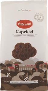 BISCOTTI CAPRICCI AL CACAO