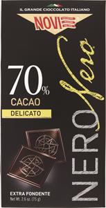 TAVOLETTA DI CIOCCOLATO NERO NERO 70%