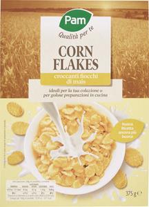 CEREALI CORN FLAKES CROCCANTI FIOCCHI DI MAIS