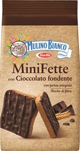 MINIFETTE CON CIOCCOLATO FONDENTE