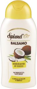 BALSAMO PER CAPELLI AL COCCO SPLENDOR