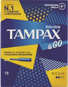 TAMPAX &GO REGULAR