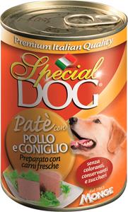 SPECIALDOG PATE' POLLO_CONIGLIO