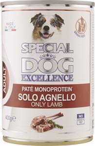 SPECIAL DOG  EXCELLENCE MONOPROTEICO AGNELLO 100%