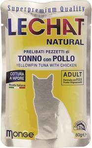 LECHAT BUSTA TONNO POLLO