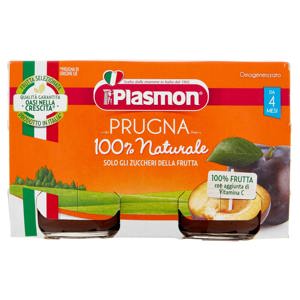 OMO PLASMON PRUGNA 2X104GR