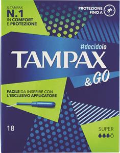 TAMPAX &GO SUPER