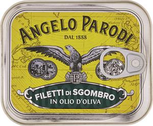 A.PARODI SGOMBRO ALL'OLIO DI OLIVA GR 230