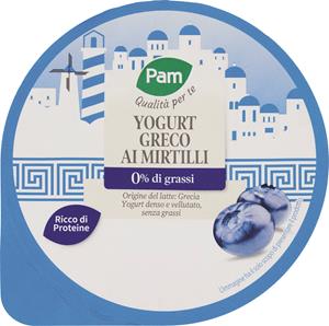 YOGURT GRECO MIRTILLO