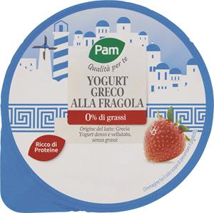 YOGURT GRECO FRAGOLA