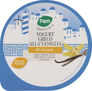 YOGURT GRECO VANIGLIA