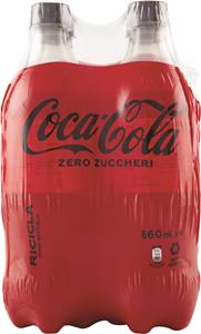 COCA COLA ZERO BOTTIGLIA 66CLX4