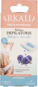 STRISCE DEPILATORIE BIKINI PELLI SENSIBILI