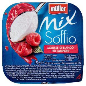 MULLER MIX SOFFIO LAMPONE