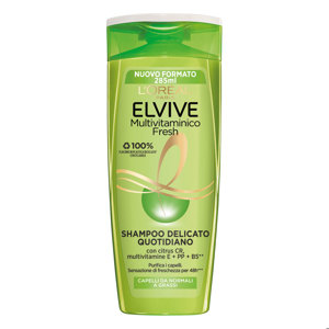 SHAMPOO MULTIVITAMINICO FRESH ELVIVE