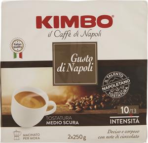 CAFFÈ MACINATO GUSTO DI NAPOLI GR 250 X 2