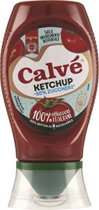 SALSA KETCHUP LIGHT TOP DOWN