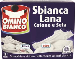 OMINO BIANCO SBIANCALANA 5 BUSTE