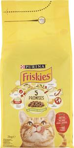 FRISKIES ADULT CIBO PER GATTI CON MANZO E POLLO E CON VERDURE