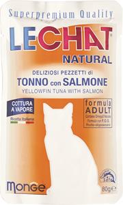 ALIMENTO UMIDO GATTO TONNO CON SALMONE