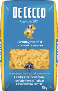 PASTA DI SEMOLA GRAMIGNA N. 31