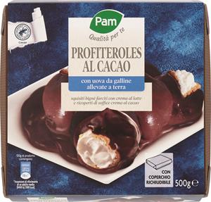 PROFITEROLES AL CACAO