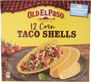 12 TACO SHELLS KIT