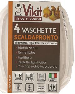 VASCHETTE PROPILENE FRIGO FREEZER MICRO  2PORZIONI