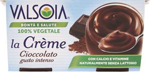 LA CREME CIOCCOLATO  VALSOIA 2X115GR