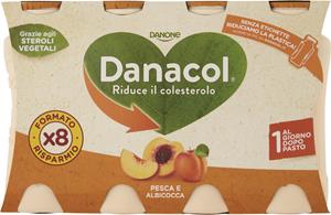 8 DANACOL PESCA ALBICOCCA