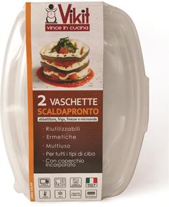 VASCHETTE PROPILENE FRIGO FREEZER MICRO  6PORZIONI