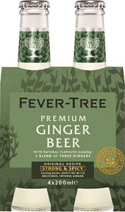 FEVER TREE GINGER BEER20X4