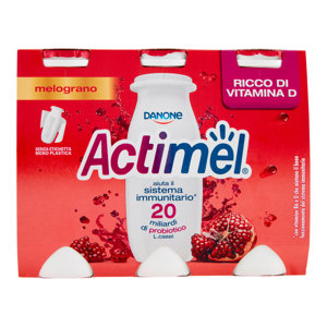 6 ACTIMEL MELOGRANO