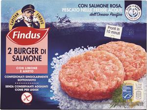 BURGER DI SALMONE