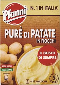 PURè DI PATATE IN FIOCCHI 4 X 75 G