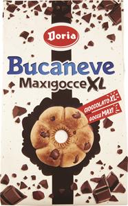 BISCOTTI BUCANEVE MAXI GOCCE DI CIOCCOLATO