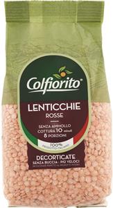 LENTICCHIE ROSSA DECORTICATE