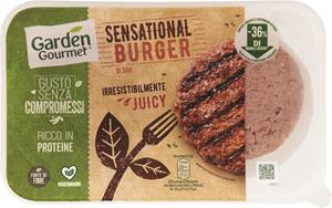 GARDEN GOURMET SENSATIONAL BURGER