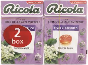 RICOLA FIORI SAMBUCOX2