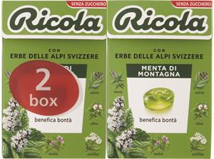 RICOLA MENTA MONTAG.X2