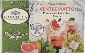 TISANA FREDDA VENTRE PIATTO 18FILTRI