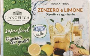 TISANA FREDDA ZENZERO & LIMONE