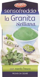 SENDO FREDDO GRANITA 2 PORZIONI DA 100 ML GUSTO MENTA