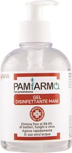 GEL DISINFETTANTE MANI