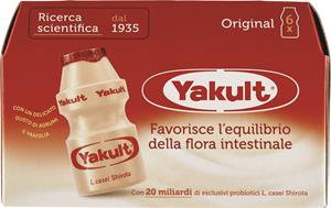 BEVANDA  PROBIOTICA YAKULT ORIGINAL