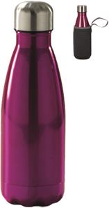 BORRACCIA INOX 0.5LT FUCHSIA