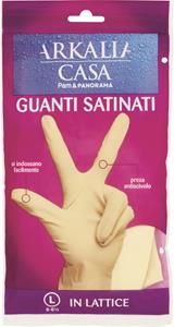 GUANTI SATINATI TAGLIA L