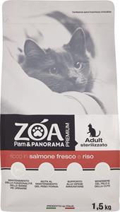 GATTO ADULTO STERILIZZATO/LIGHTALMONE FRESCO E RISO