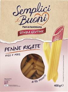 PENNE MAIS RISO - SENZA GLUTINE