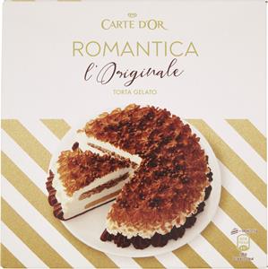 TORTA GELATO ROMANTICA L'ORIGINALE